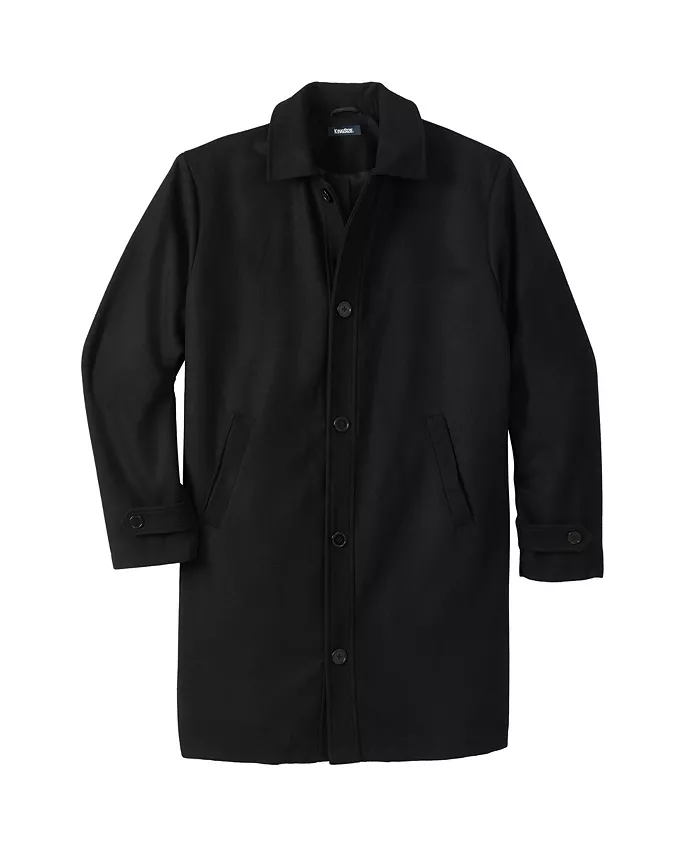 Пальто шерстяное Big & Tall KingSize, черный
Пальто шерстяное Big & Tall KingSize, черный