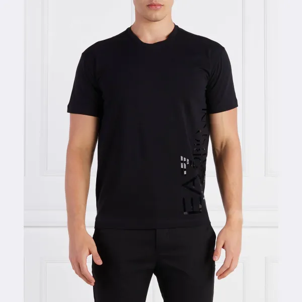 Футболка стандартного кроя Ea7, черный
Футболка стандартного кроя Ea7, черный