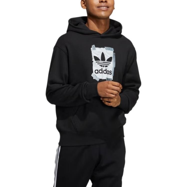 Толстовка унисекс Adidas Originals, цвет Black
Толстовка унисекс Adidas Originals, цвет Black