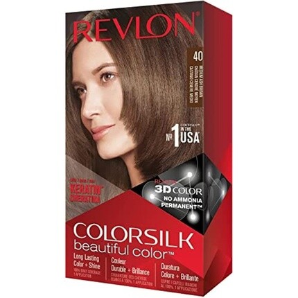 Colorsilk 51 Краска для волос, Revlon
Colorsilk 51 Краска для волос, Revlon