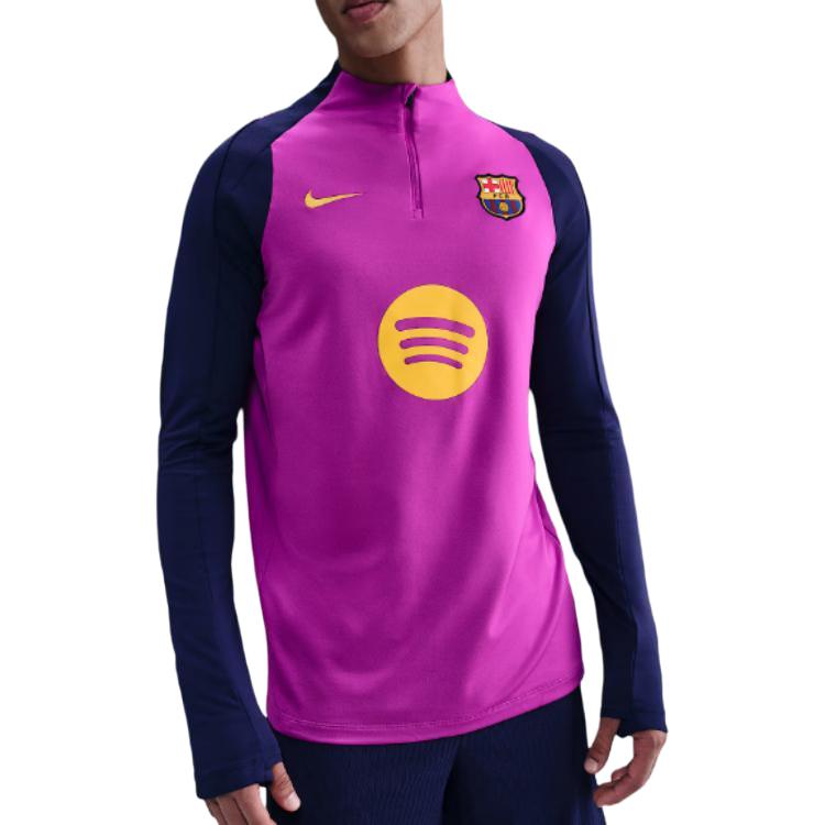Футболка для тренировок Fc Barcelona Strike Men's Dri FIT Nike, фиолетовый
Футболка для тренировок Fc Barcelona Strike Men's Dri FIT Nike, фиолетовый