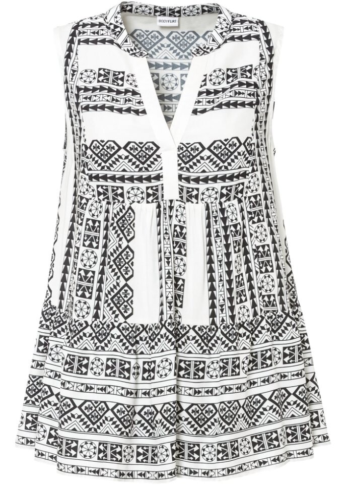 Блузка с принтом Bodyflirt, черный
Блузка с принтом Bodyflirt, черный