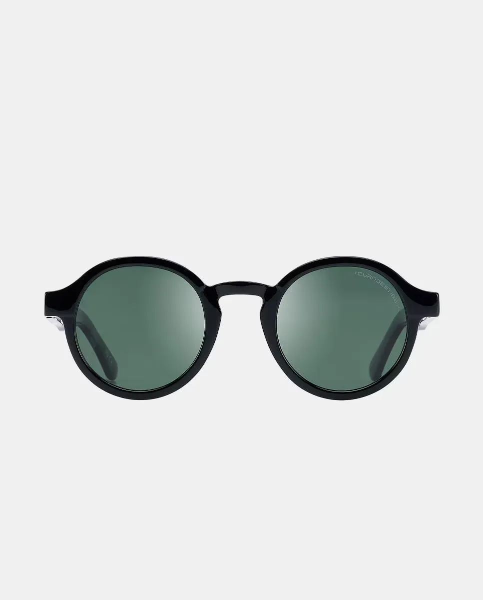 Круглые солнцезащитные очки унисекс из ацетата с поляризованными линзами Clandestine, черный
Круглые солнцезащитные очки унисекс из ацетата с поляризованными линзами Clandestine, черный