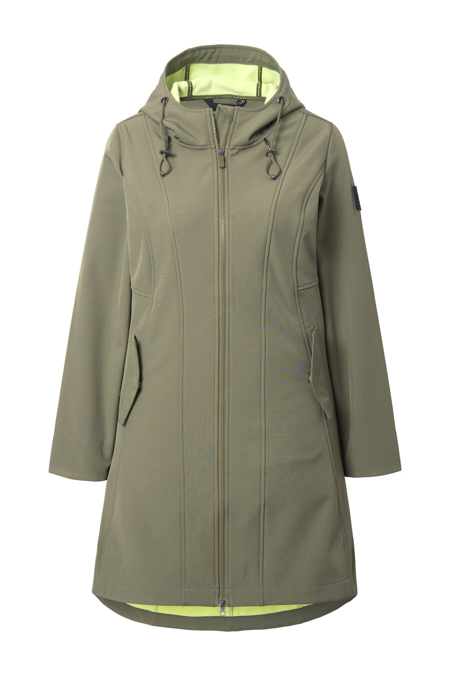 Плащ Ulla Popken, зеленый
Плащ Ulla Popken, зеленый