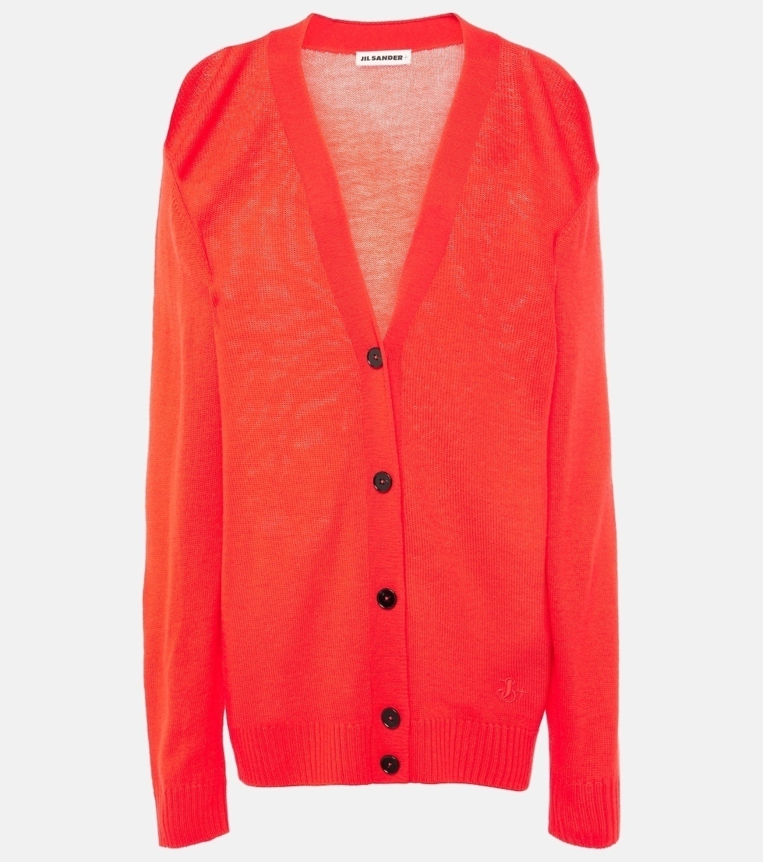 Шерстяной кардиган Jil Sander, Bright Red
Шерстяной кардиган Jil Sander, Bright Red