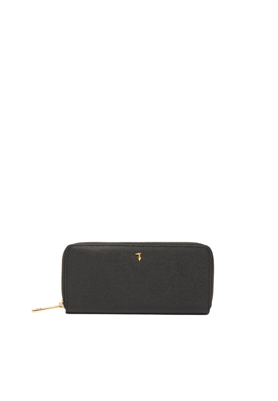 Кошелек Trussardi Wallet, Black Milano/Black
Кошелек Trussardi Wallet, Black Milano/Black