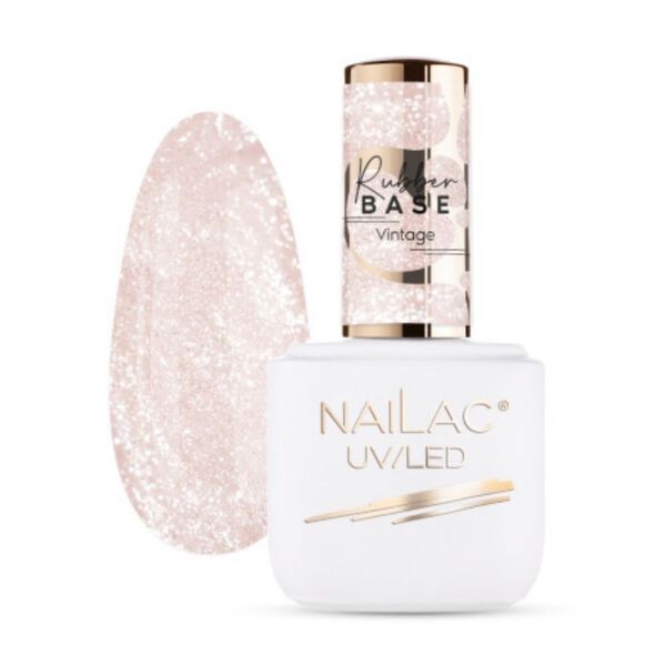 Винтажная каучуковая основа, 7 мл Nailac, цвет vintage
Винтажная каучуковая основа, 7 мл Nailac, цвет vintage