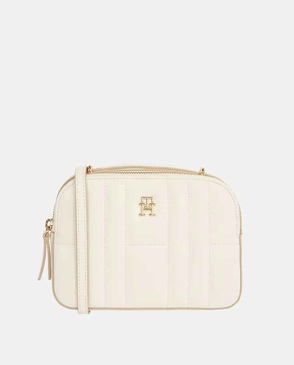 Сумка через плечо белого цвета с стеганым дизайном Tommy Hilfiger, белый
Сумка через плечо белого цвета с стеганым дизайном Tommy Hilfiger, белый