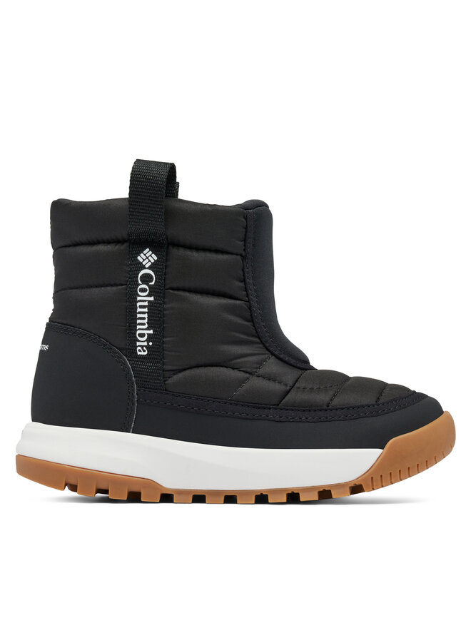 Зимние сапоги Youth Snowtrot Mid 2078911 Columbia, черный 
Зимние сапоги Youth Snowtrot Mid 2078911 Columbia, черный