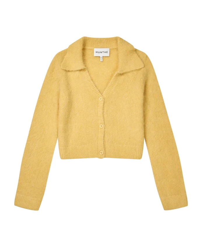 Кардиганы Munthe, желтый
Кардиганы Munthe, желтый