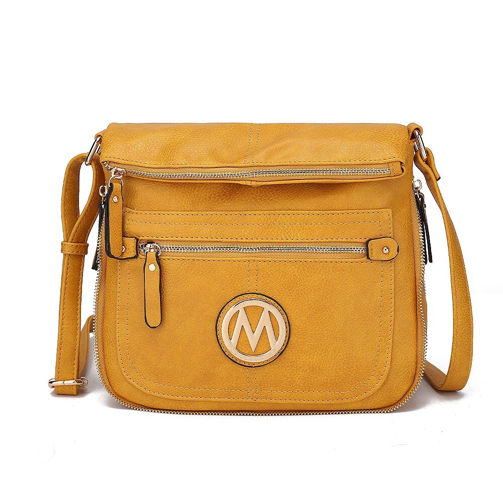 Коллекция MKF Женская сумка через плечо Luciana из веганской кожи от Mia K MKF Collection, цвет Mustard
Коллекция MKF Женская сумка через плечо Luciana из веганской кожи от Mia K MKF Collection, цвет Mustard