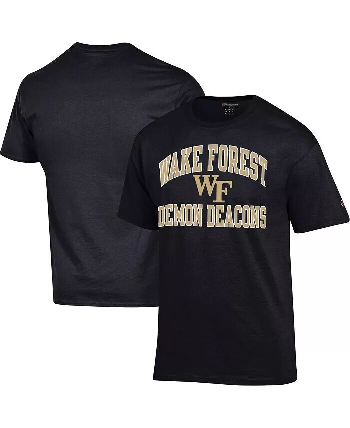 Мужская черная футболка Wake Forest Demon Deacons High Motor Champion
Мужская черная футболка Wake Forest Demon Deacons High Motor Champion