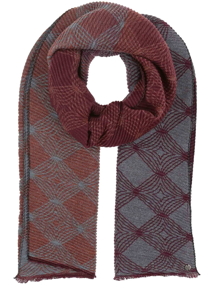 Шарф FRAAS, Mottled Blue/Blood Red
Шарф FRAAS, Mottled Blue/Blood Red