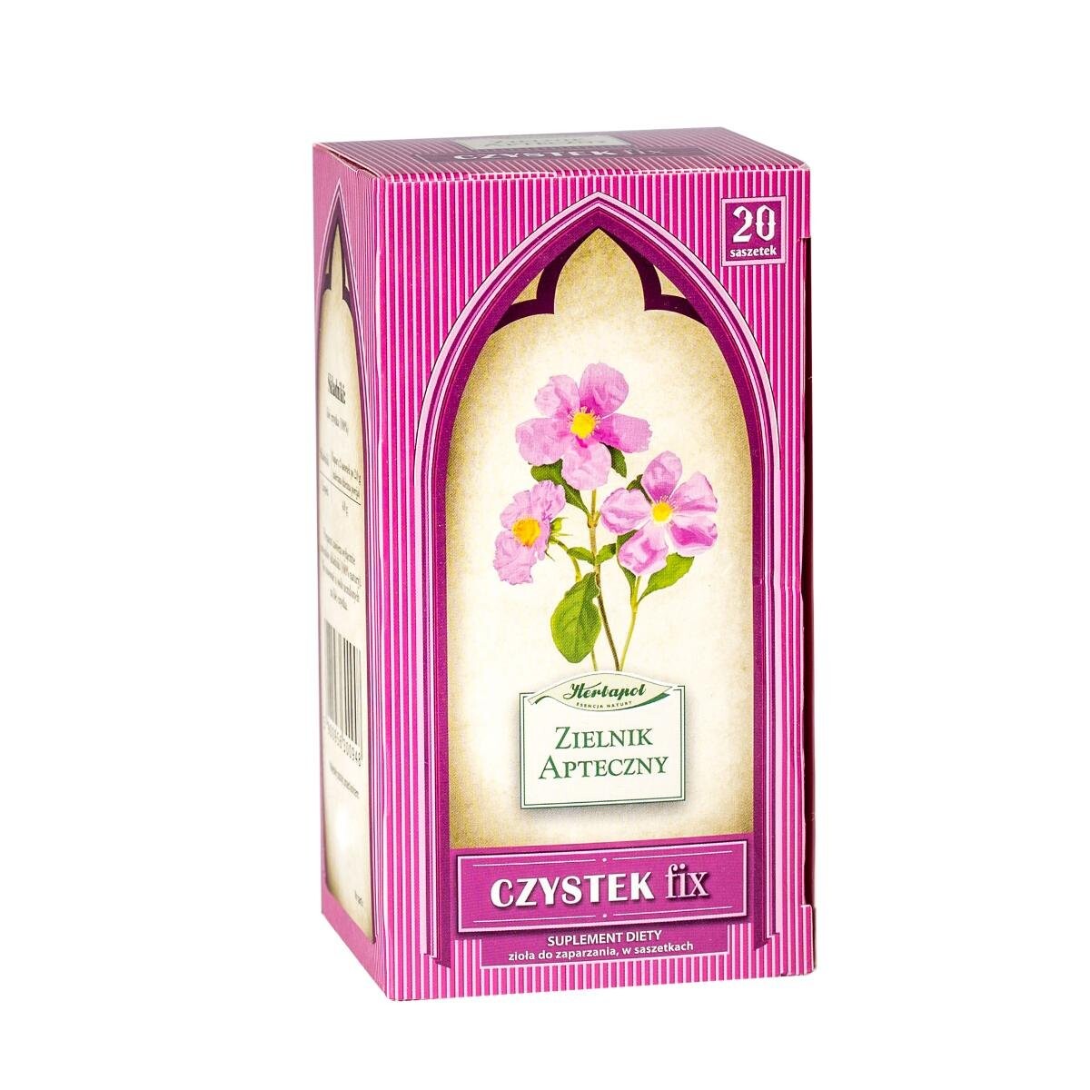 БАД, Czystek Fix, пакетики, БАД, 20 шт Herbapol
БАД, Czystek Fix, пакетики, БАД, 20 шт Herbapol