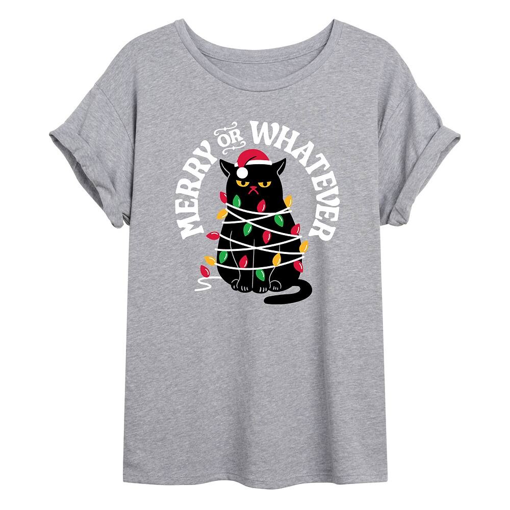Детская футболка с струящимся рисунком Merry What Cat Cat Licensed Character, серый
Детская футболка с струящимся рисунком Merry What Cat Cat Licensed Character, серый