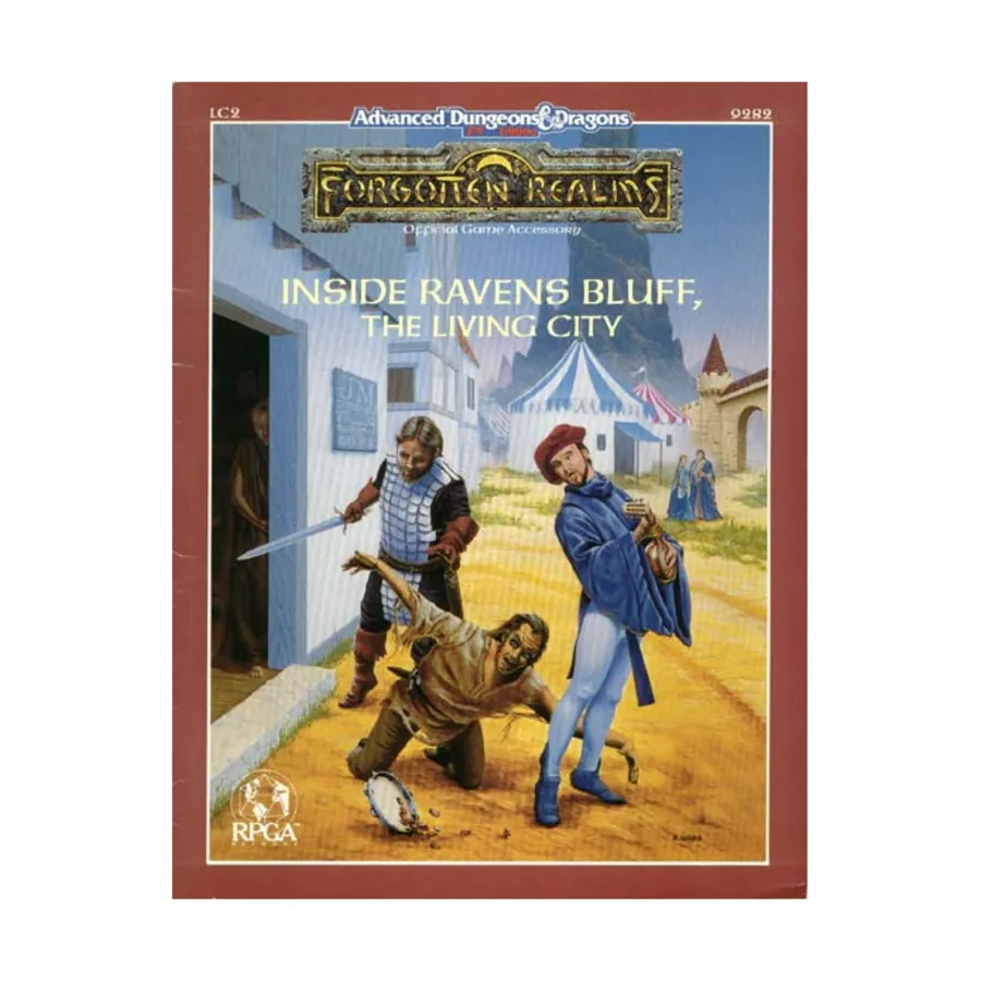 Inside Ravens Bluff - The Living City, Forgotten Realms - World Books, мягкая обложка
Inside Ravens Bluff - The Living City, Forgotten Realms - World Books, мягкая обложка