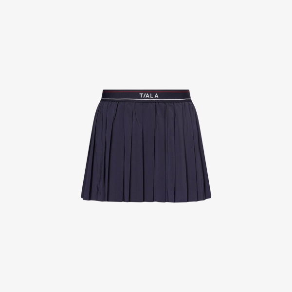 Юбка-шорты теннисная We Are Tala Dayflex с логотипом, синий 
Юбка-шорты теннисная We Are Tala Dayflex с логотипом, синий