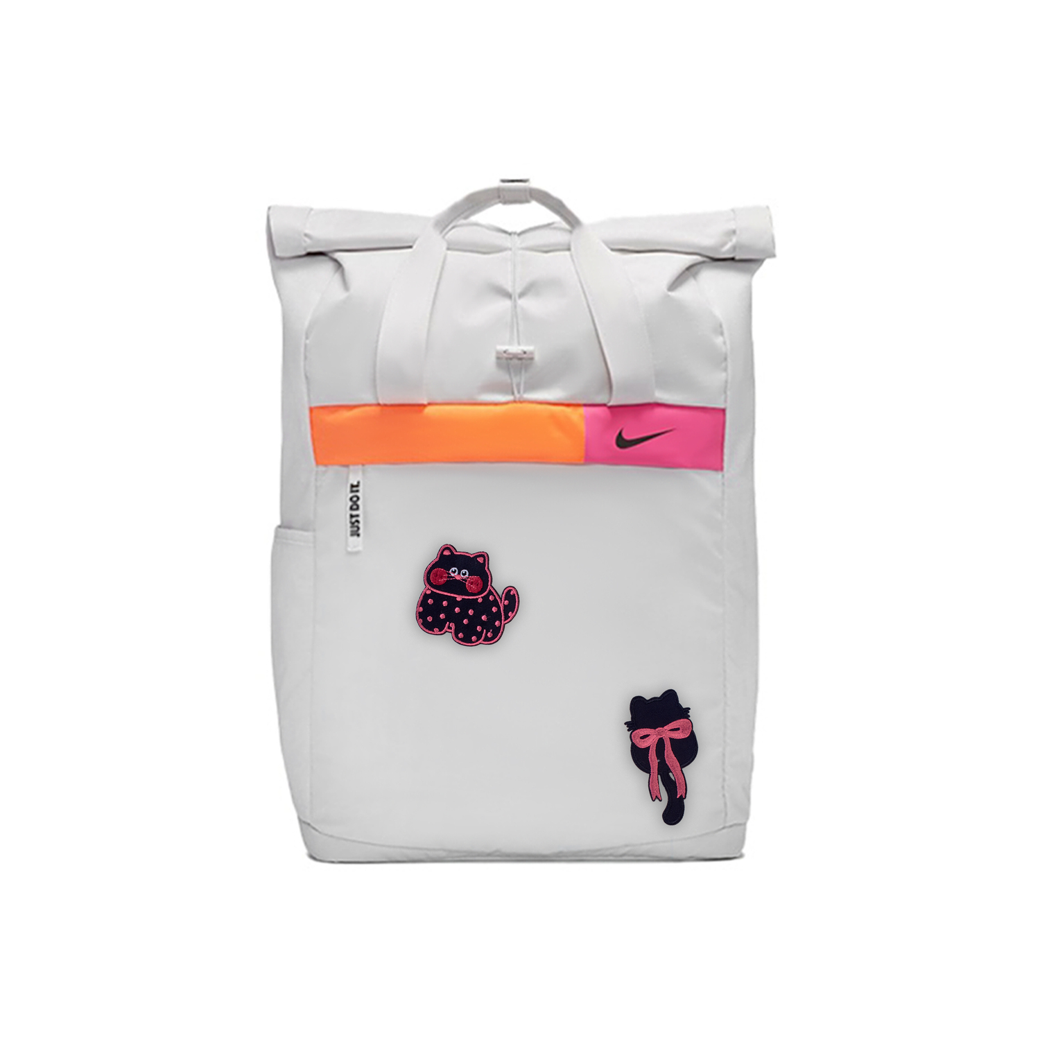 Nike Тканевый рюкзак унисекс светло-серебристый серый, Orange Cat
Nike Тканевый рюкзак унисекс светло-серебристый серый, Orange Cat