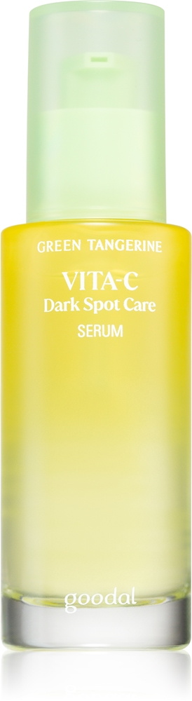 Зеленый мандарин, восстанавливающая и осветляющая сыворотка с витамином С для ровного тона кожи Goodal, 40 мл
Зеленый мандарин, восстанавливающая и осветляющая сыворотка с витамином С для ровного тона кожи Goodal, 40 мл