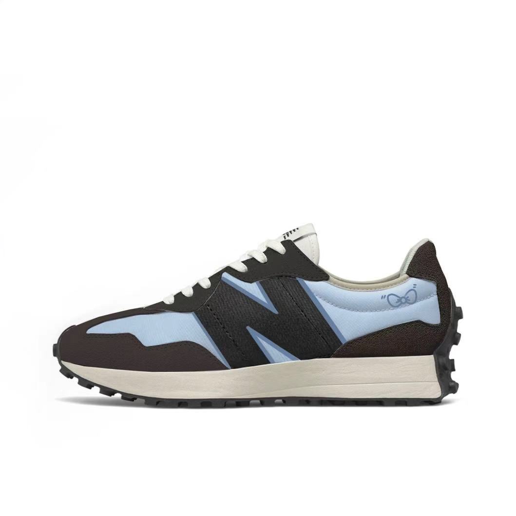 New Balance Дышащие кроссовки NB 327 low top для городских поездок унисекс black blue
New Balance Дышащие кроссовки NB 327 low top для городских поездок унисекс black blue