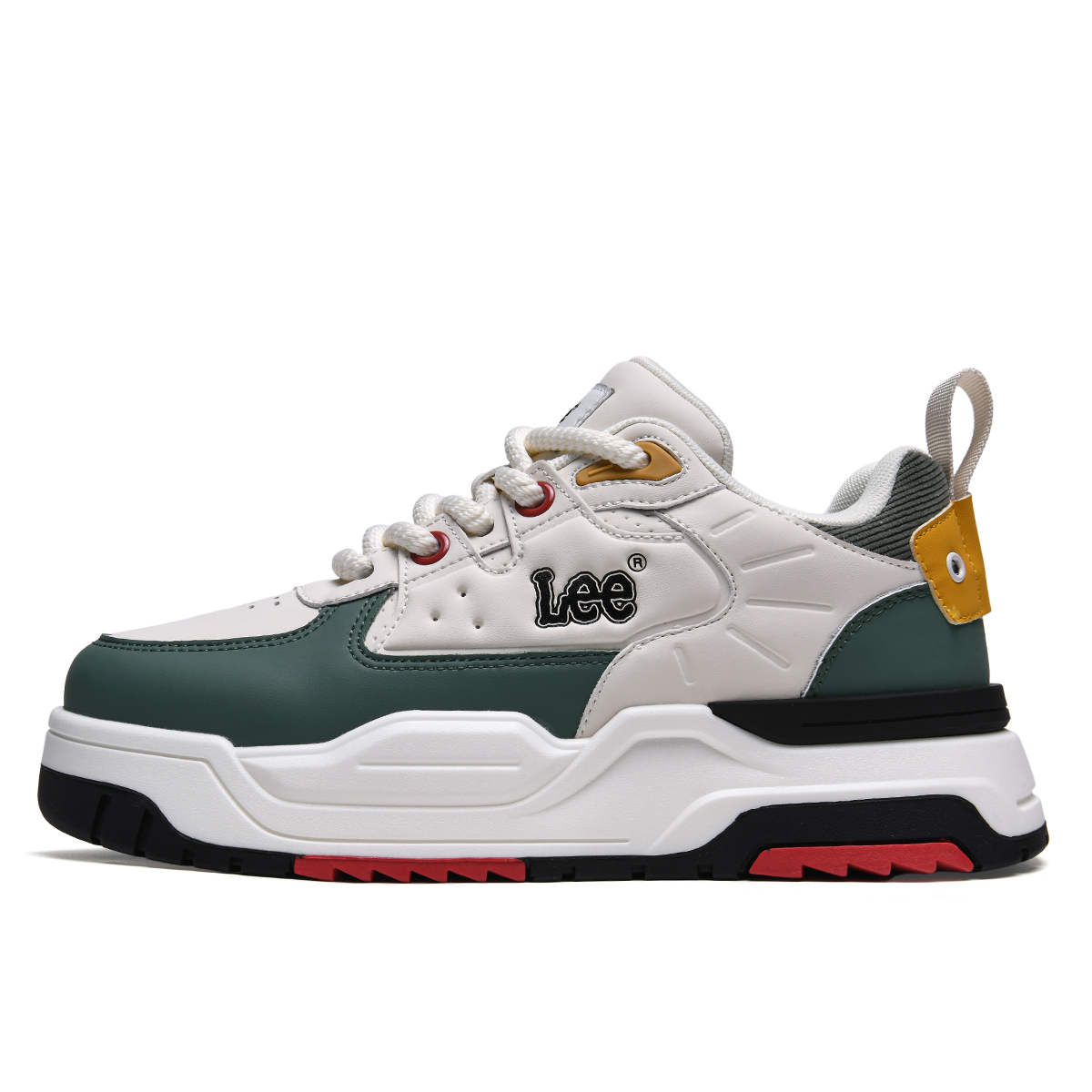 Lee Классические модные повседневные универсальные минималистичные стильные пухлые кроссовки низкие скейтерские мужские оливково-зеленые, цвет Olive Green
Lee Классические модные повседневные универсальные минималистичные стильные пухлые кроссовки низкие скейтерские мужские оливково-зеленые, цвет Olive Green