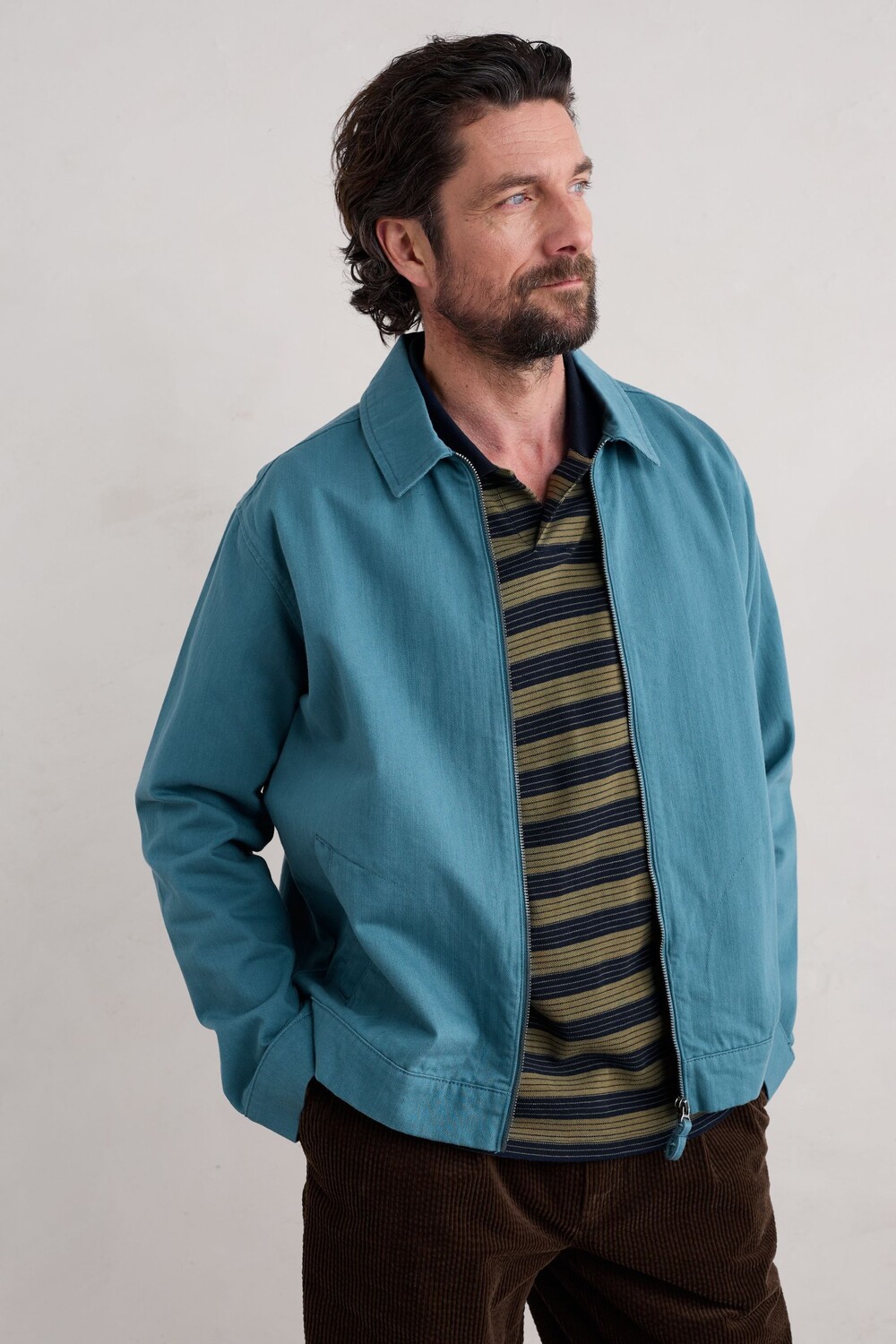 Мужская куртка биландер Seasalt Cornwall, синий
Мужская куртка биландер Seasalt Cornwall, синий