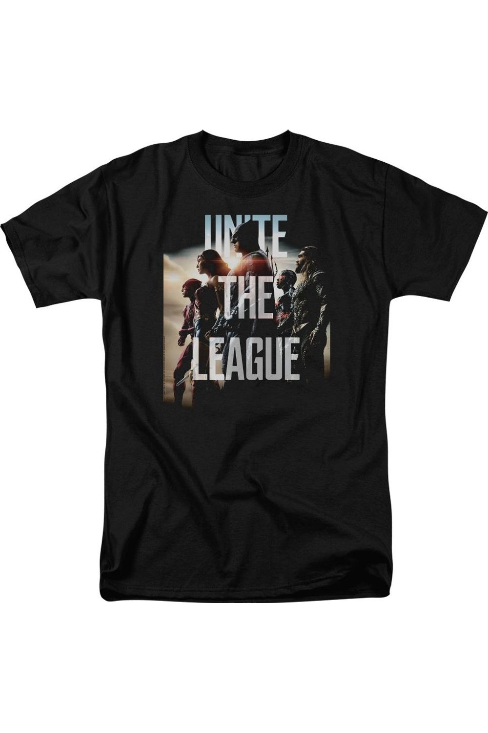 Футболка с коротким рукавом для взрослых «Лига справедливости» из фильма «Рассвет» Justice League Movie, черный
Футболка с коротким рукавом для взрослых «Лига справедливости» из фильма «Рассвет» Justice League Movie, черный