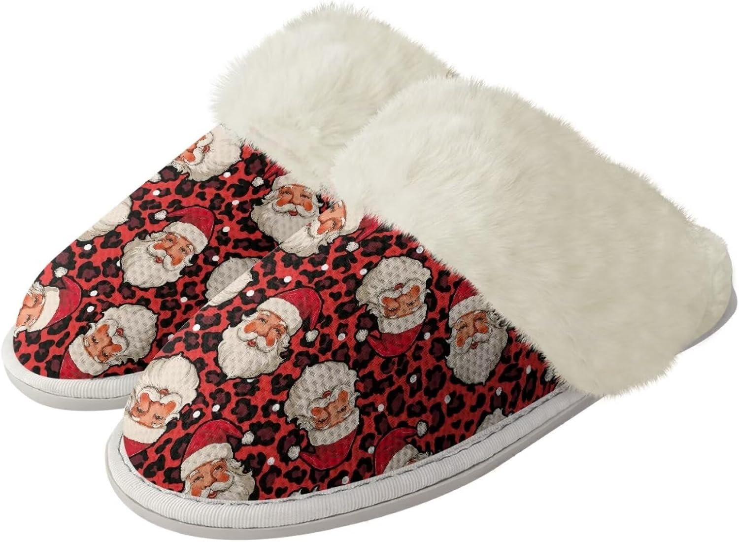 Тапочки Srengjodk для женщин и мужчин, фланелевые хлопковые домашние тапочки, тапочки на скользящей подошве для дома, рождественские тапочки для семьи, Christmas Leopard Print
Тапочки Srengjodk для женщин и мужчин, фланелевые хлопковые домашние тапочки, тапочки на скользящей подошве для дома, рождественские тапочки для семьи, Christmas Leopard Print