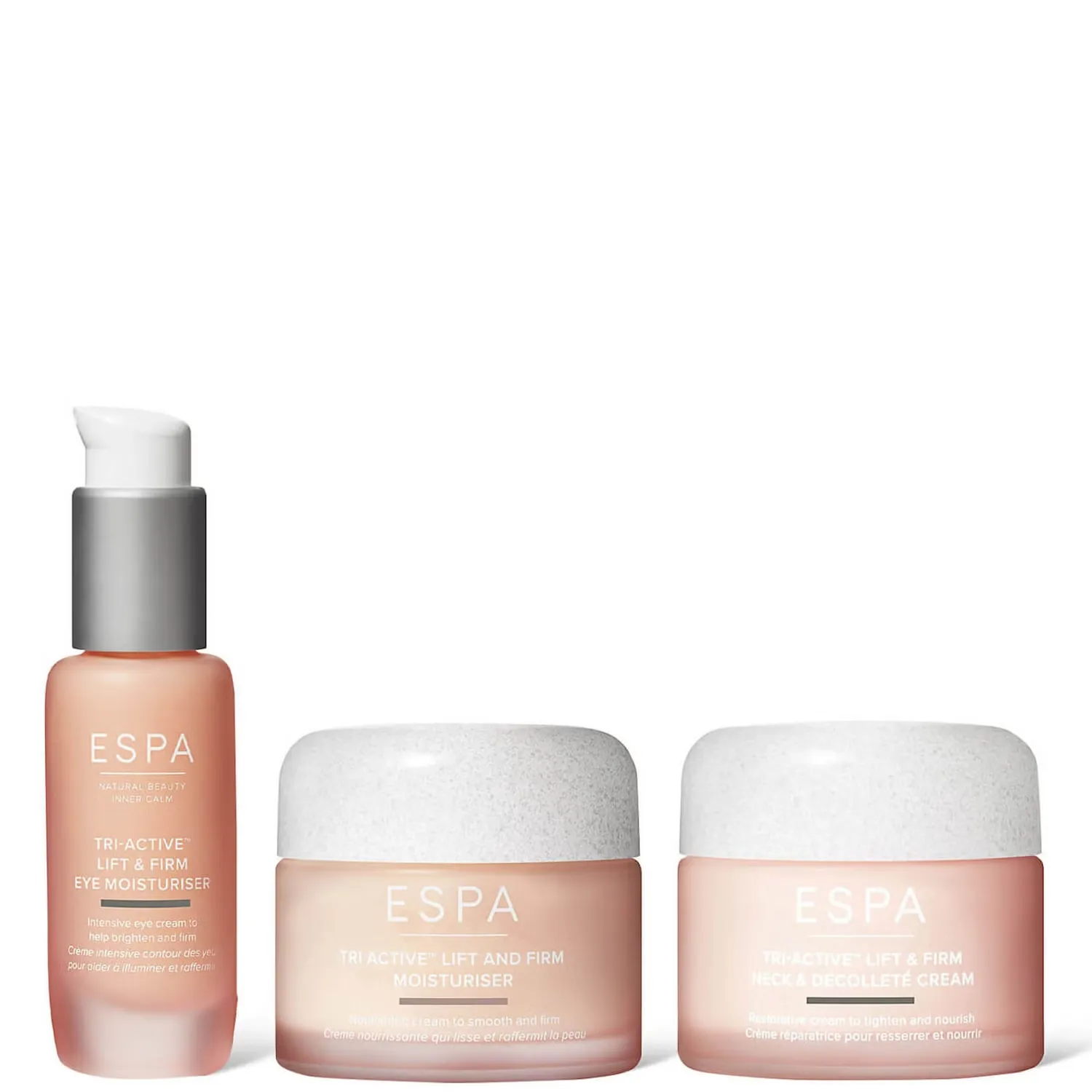 Коллекция Tri-Active Lift and Firm Espa
Коллекция Tri-Active Lift and Firm Espa