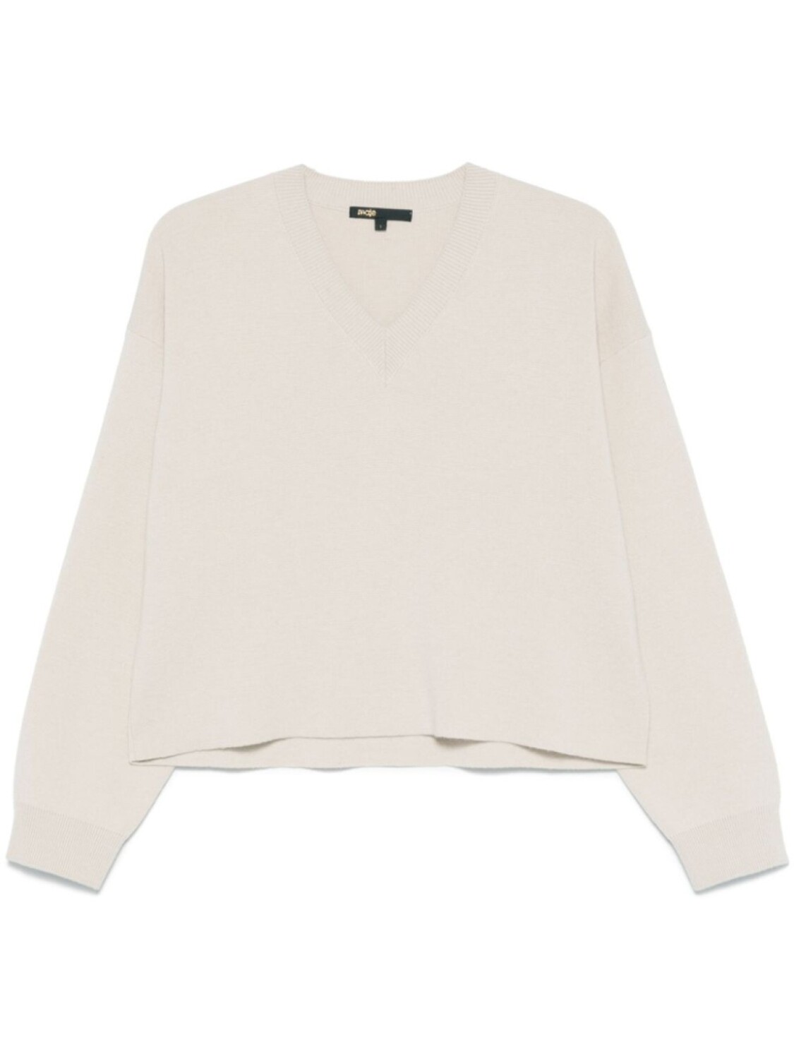 Maje свитер с V-образным вырезом, нейтральный
Maje свитер с V-образным вырезом, нейтральный