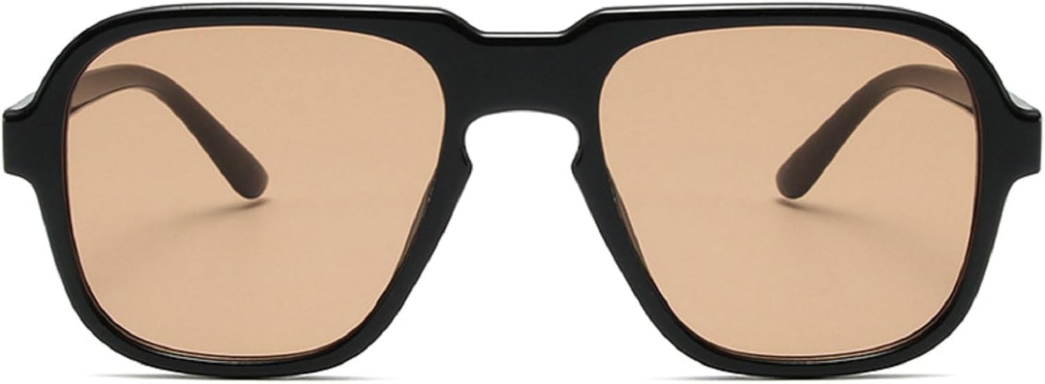 Женские ретро-солнцезащитные очки-пилот, квадратные, градиентные линзы цвета океана, UV400. Мужские модные солнцезащитные очки, леопардовый принт, цвет шампанского (черно-коричневые)
Женские ретро-солнцезащитные очки-пилот, квадратные, градиентные линзы цвета океана, UV400. Мужские модные солнцезащитные очки, леопардовый принт, цвет шампанского (черно-коричневые)