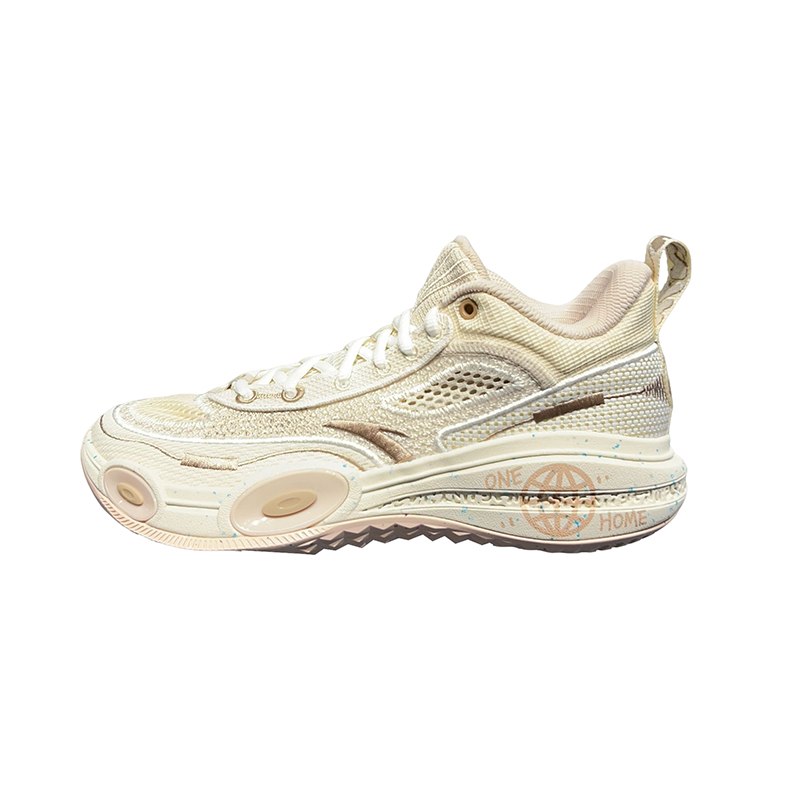 Anta Мужские баскетбольные кроссовки Raid с амортизацией и противоскользящим покрытием, низкие, бежево-коричневый
Anta Мужские баскетбольные кроссовки Raid с амортизацией и противоскользящим покрытием, низкие, бежево-коричневый