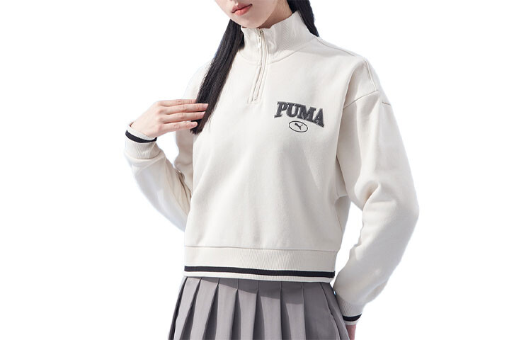 Женская толстовка из коллекции Sports Life, белая Puma
Женская толстовка из коллекции Sports Life, белая Puma