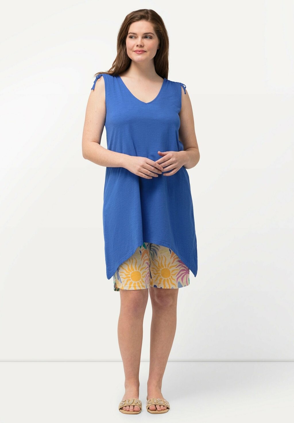 Топ LONGLINE Ulla Popken, синий
Топ LONGLINE Ulla Popken, синий