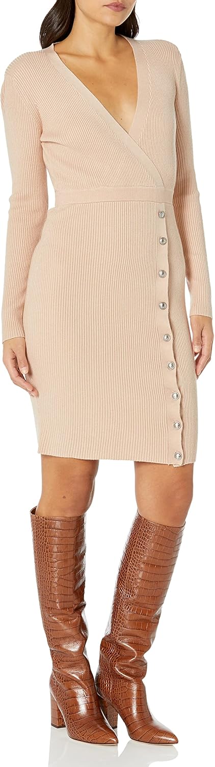 GUESS Женское повседневное платье-свитер Alexandra, Day Dust
GUESS Женское повседневное платье-свитер Alexandra, Day Dust