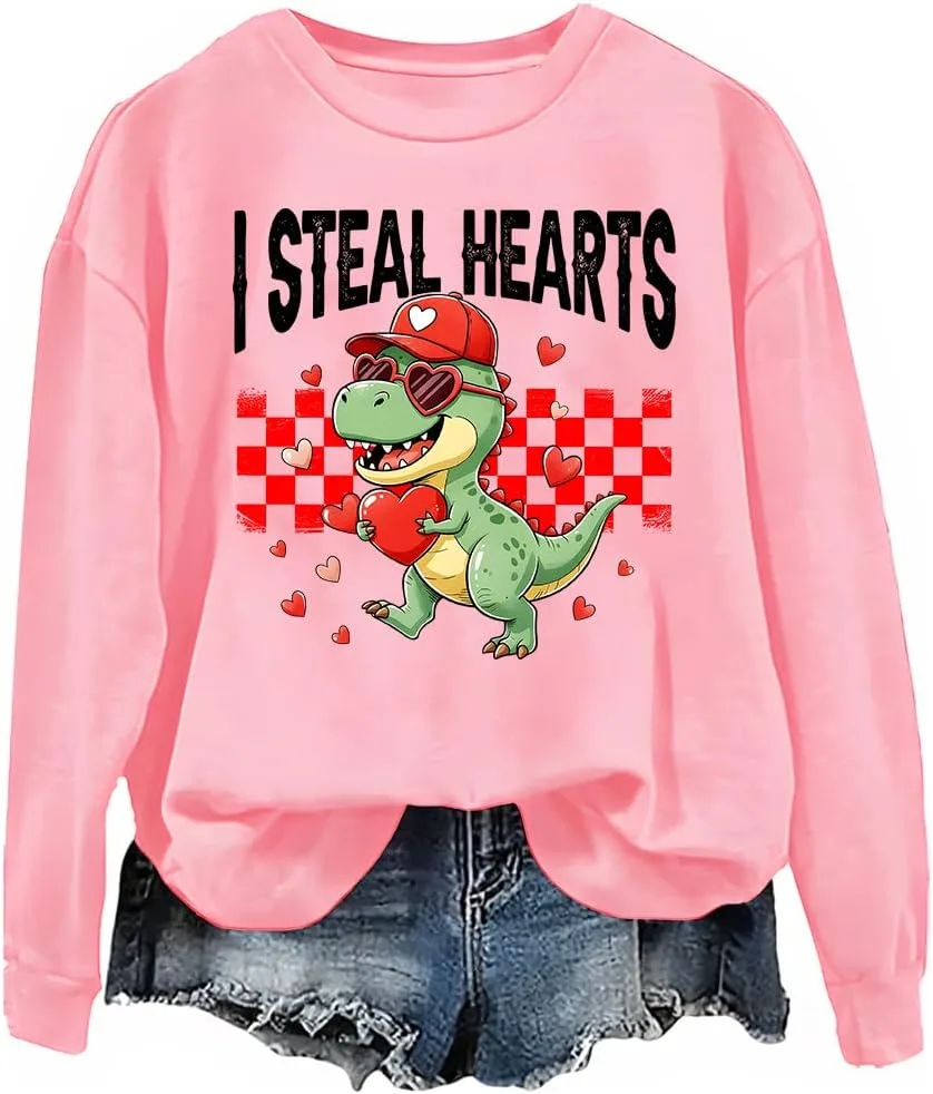 Свитшот I Steal Hearts Valentines Day woati
Свитшот I Steal Hearts Valentines Day woati