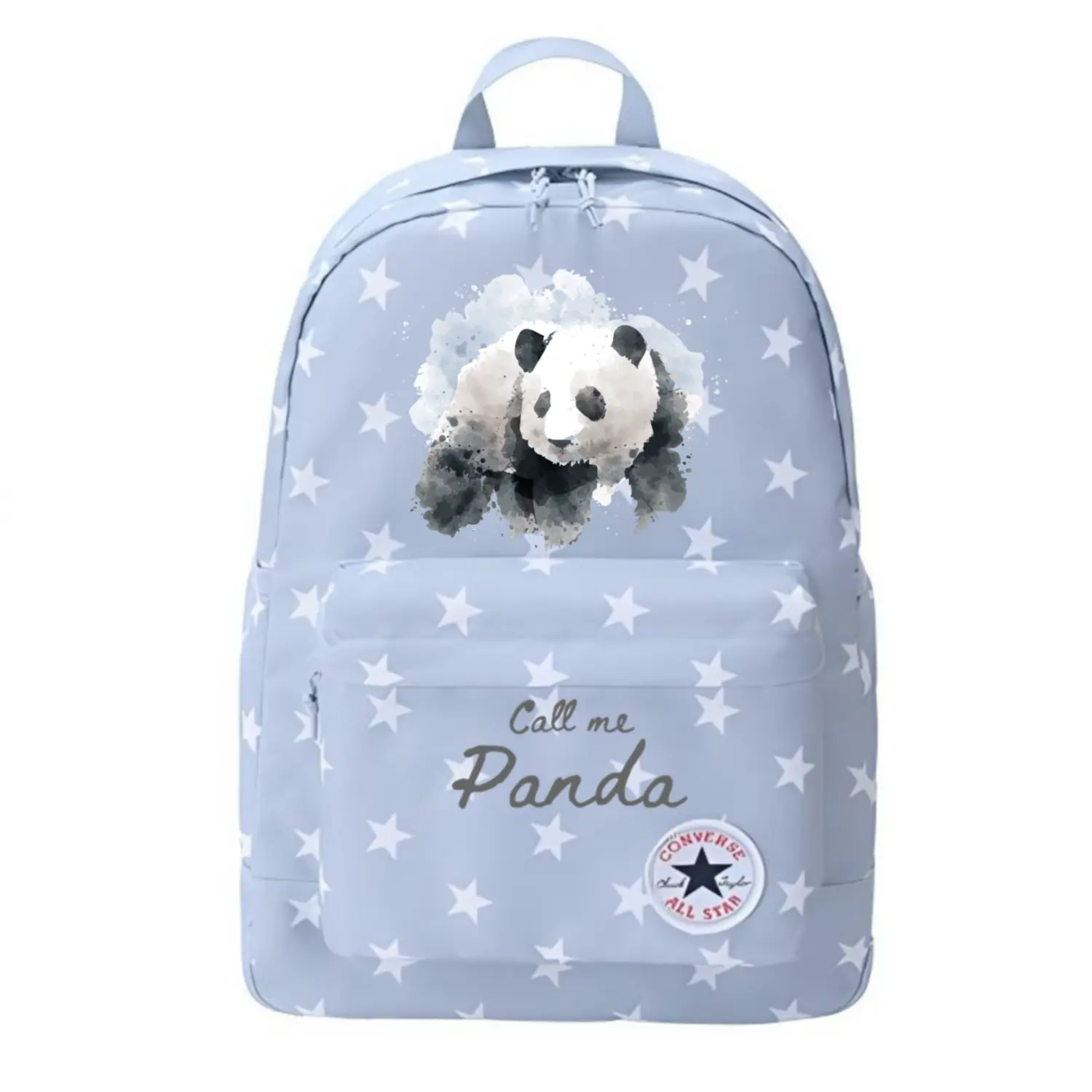 Converse Полиэстеровый рюкзак среднего размера унисекс светло-дымчато-голубой, Watercolor Panda
Converse Полиэстеровый рюкзак среднего размера унисекс светло-дымчато-голубой, Watercolor Panda