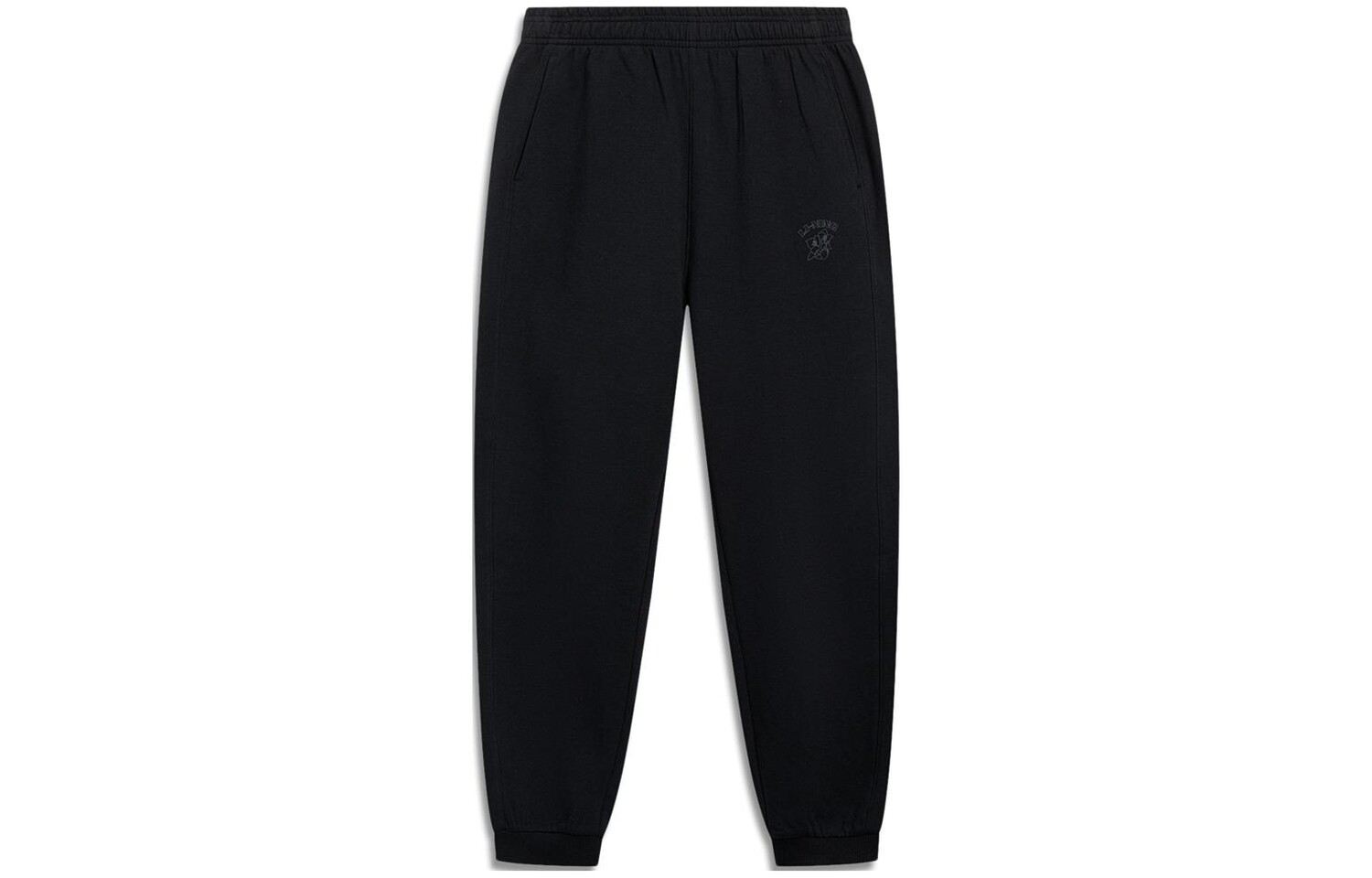 Спортивные спортивные штаны из коллекции Sports Life, черные, женские Lining 
Спортивные спортивные штаны из коллекции Sports Life, черные, женские Lining