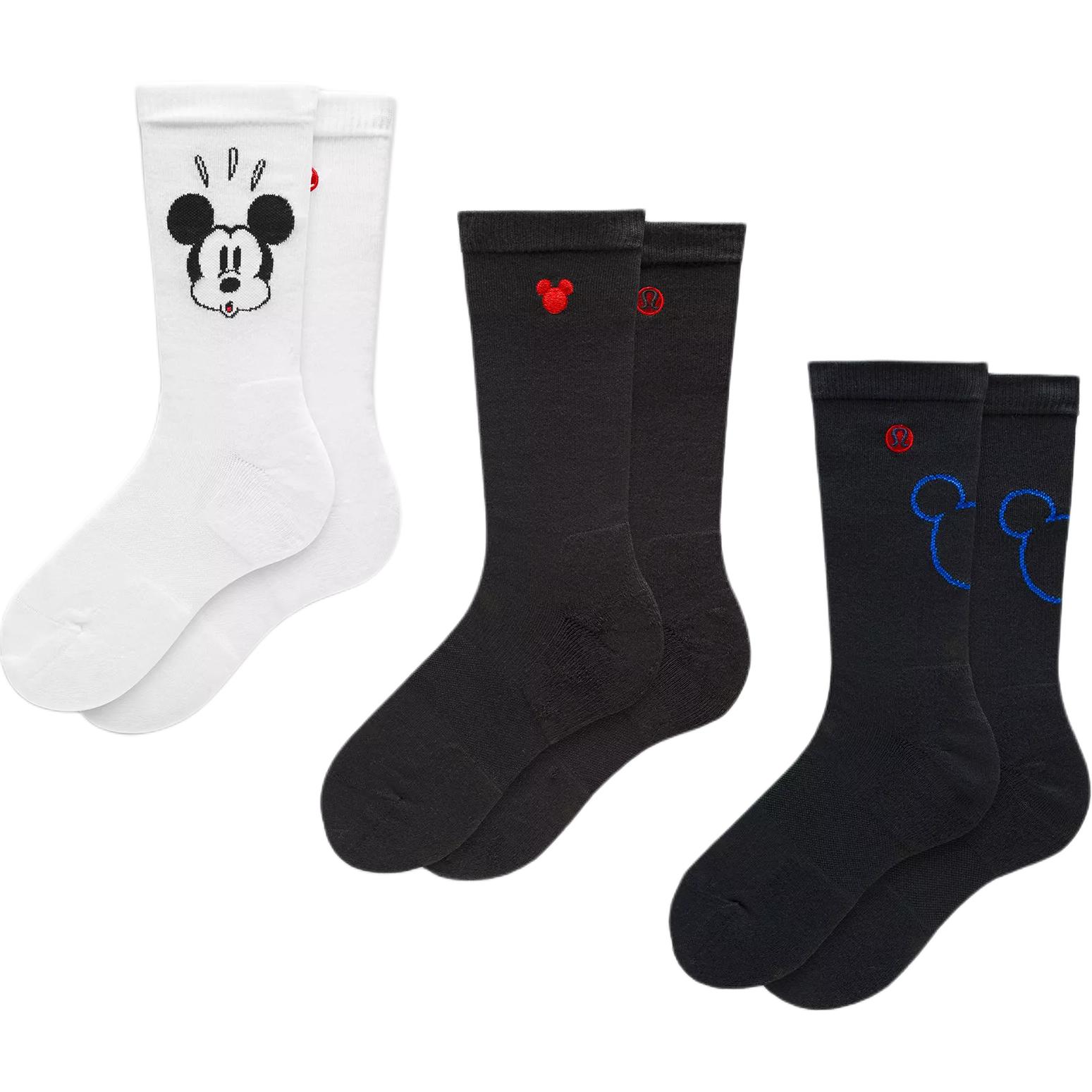 Унисекс носки Crew 3 пары Lululemon, синий
Унисекс носки Crew 3 пары Lululemon, синий