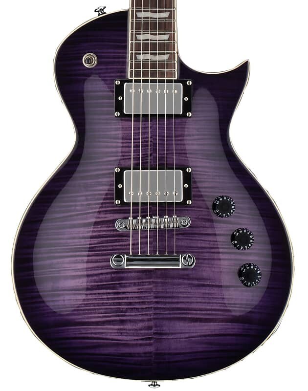 Электрогитара ESP LTD EC-256FM Electric - See Thru Purple Burst
Электрогитара ESP LTD EC-256FM Electric - See Thru Purple Burst