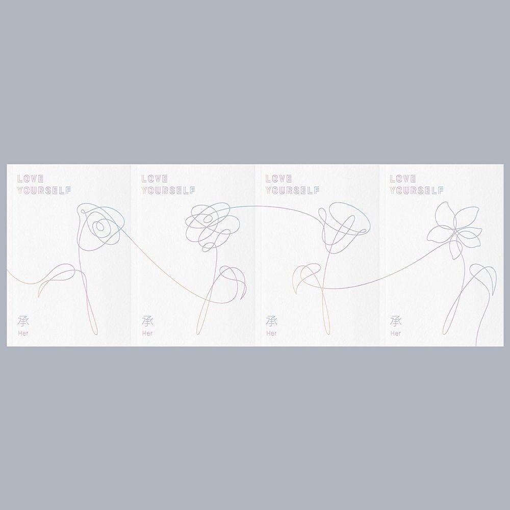 Диск CD Love Yourself: Her - BTS
Диск CD Love Yourself: Her - BTS