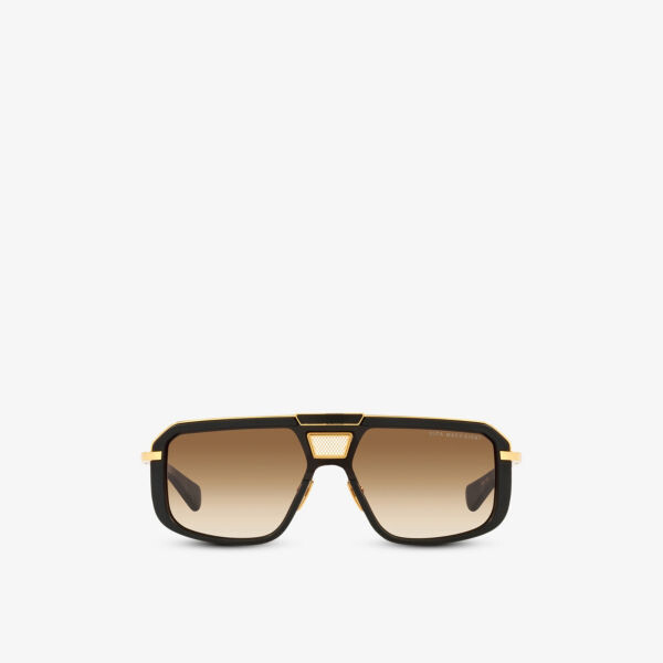 DTS400-A-01-Z Солнцезащитные очки Mach-Eight прямоугольной формы из ацетата и титана Dita, черный
DTS400-A-01-Z Солнцезащитные очки Mach-Eight прямоугольной формы из ацетата и титана Dita, черный