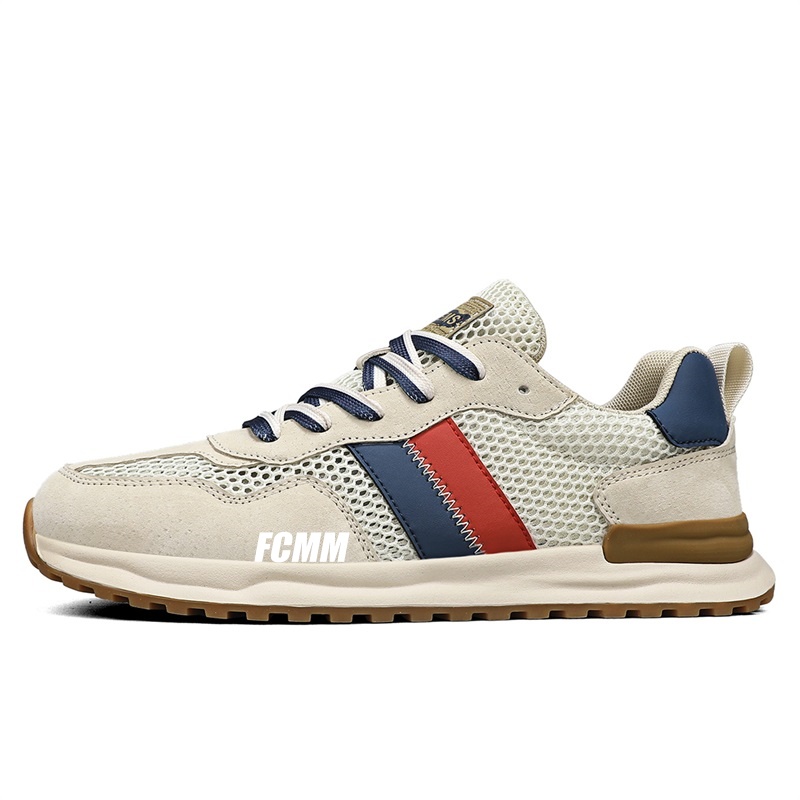 Дышащие повседневные детские кроссовки для подростков FCMM, бежевый
Дышащие повседневные детские кроссовки для подростков FCMM, бежевый