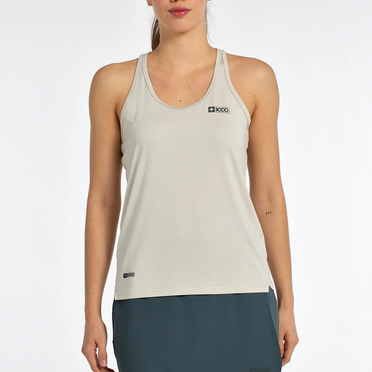 Женская майка Varis +8000, цвет Hueso
Женская майка Varis +8000, цвет Hueso