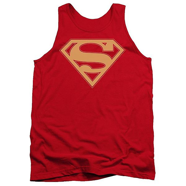 Футболка-майка Superman red & gold shield adult Licensed Character
Футболка-майка Superman red & gold shield adult Licensed Character