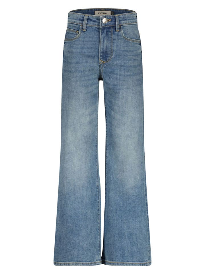 Джинсы "Cheyenne" - широкие - синего цвета RAIZZED
Джинсы "Cheyenne" - широкие - синего цвета RAIZZED