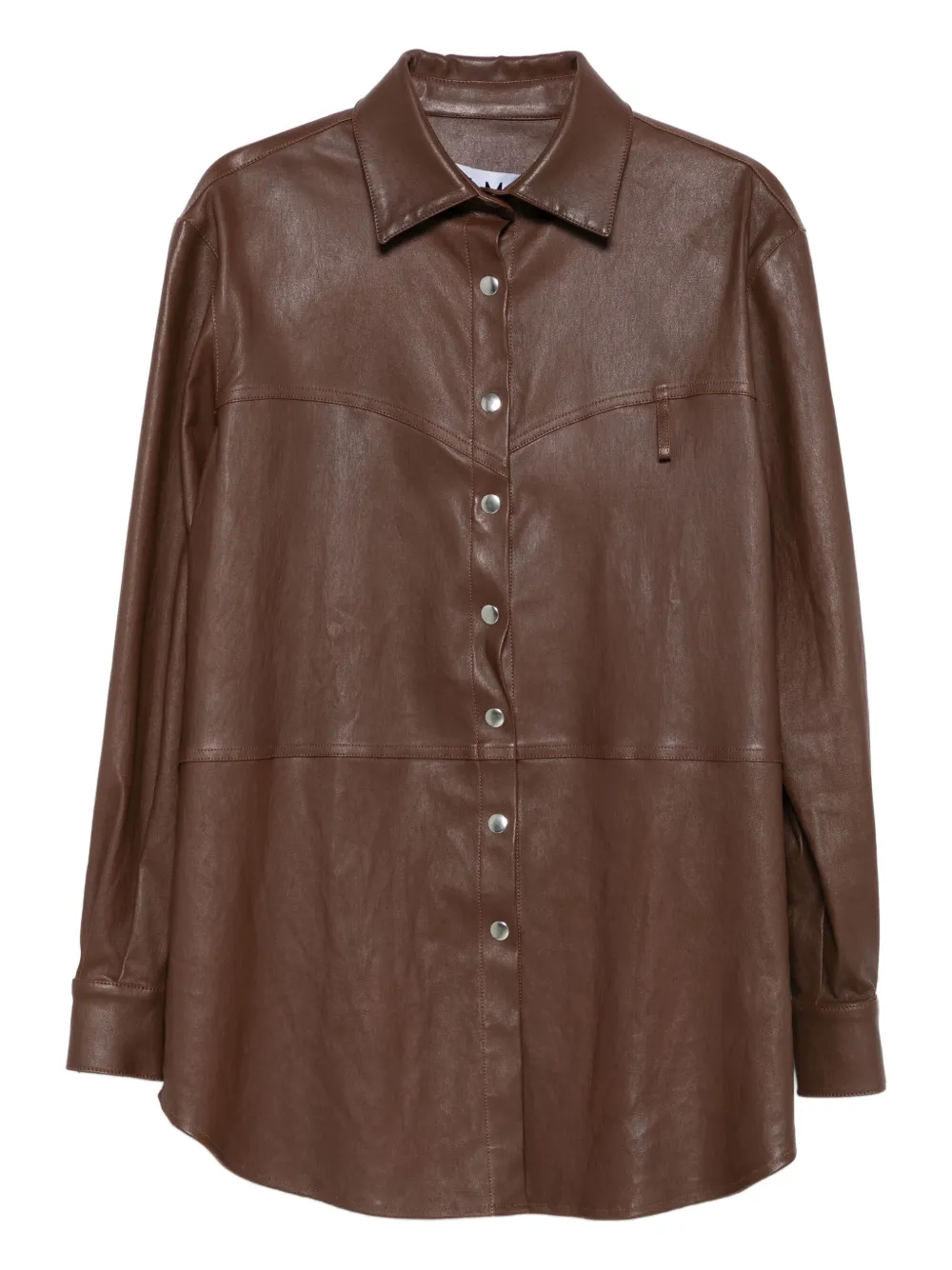 Рубашка на пуговицах Almaz, коричневый
Рубашка на пуговицах Almaz, коричневый