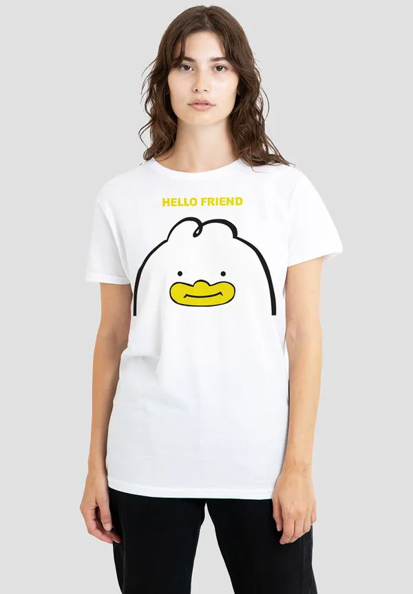 Футболка с надписью "kpop demon hunters hello friend derpy" Netflix, White, Белый, Футболка с надписью "kpop demon hunters hello friend derpy" Netflix, White
Футболка с надписью "kpop demon hunters hello friend derpy" Netflix, White, Белый, Футболка с надписью "kpop demon hunters hello friend derpy" Netflix, White