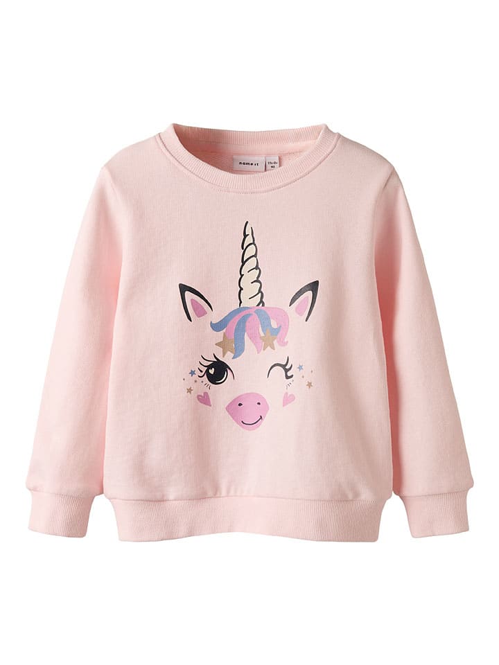 Розовая толстовка name it
Розовая толстовка name it