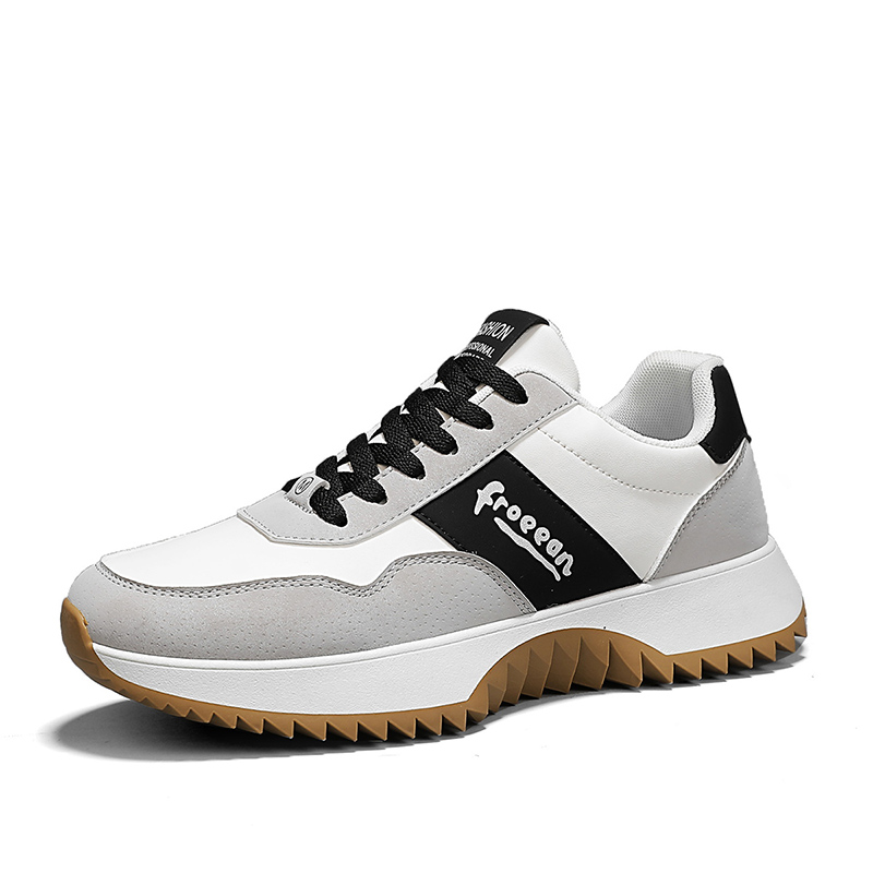 Boogie Bear Амортизирующие противоскользящие и износостойкие поддерживающие балансирующие низкие кеды для мужчин бело-серые, цвет White Gray
Boogie Bear Амортизирующие противоскользящие и износостойкие поддерживающие балансирующие низкие кеды для мужчин бело-серые, цвет White Gray